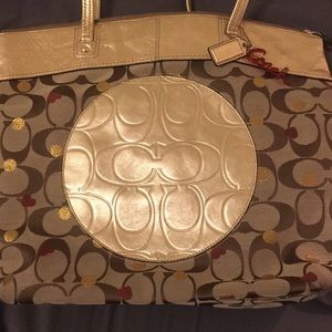 Coach tote/ purse
